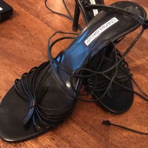 Strappy summer heels